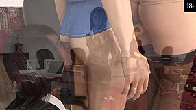 Celotna igra z mojo ljubko sostanovalco v finalnem delu