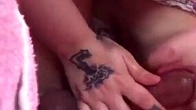 Dior getting her pussy stretched out by big cock and sucking