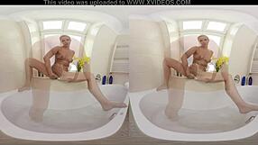 lovely fetish babe nikky dream is your slut in vr video