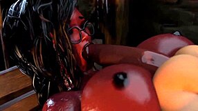 hey, wanna see a futanari succub in action?