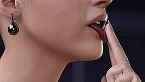 tremendo par de tetas in femdom handjob