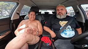 Dora Rodrigues Shares Her Life Naked In The Car With Huge Tits And Dirty Talk.