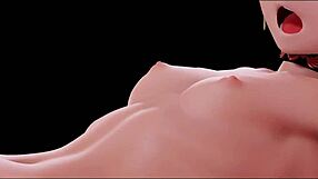 White Cat Cowgirl Riding Hard in Compilation