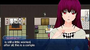 Who cares for the old man in the village prologue?