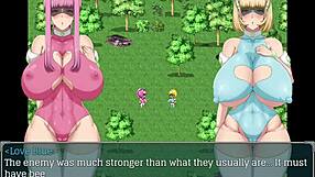 duas esposas trabalham de super herois combatendo tarados - justice on the side - parte 1