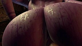 Wanna see a sexy purple elf bounce on top?