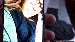 the teen sneaks in morning masturbation with pov problems