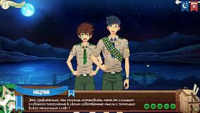 Game friends camp episode 28 - we wanted to relax with natsumi russian voice acting