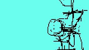 pixel art doll doing oral sex blowjob animation