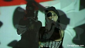 Christy Mack, the Pirate, Touching Herself?