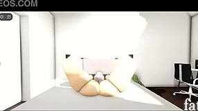 Have you played this Roblox porn game part 12 with anime hentai action?