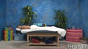 high definition massage session turns into intense sex