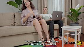 Man, that kinky mistake with the Russian brunette was costly!