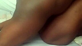 Passionate fucking in dorm with tight pussy roommate