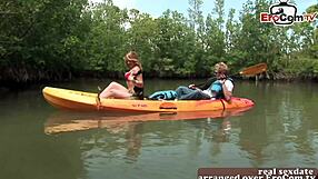 British teen with killer ass nails first porno casting