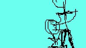 pixel art doll doing oral sex blowjob animation