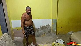 seduce the hired bricklayer until he fucks me