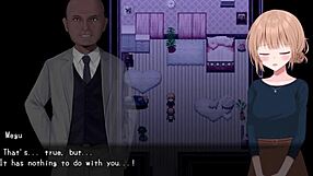 When the new wife Meg falls in this hentai game part 1