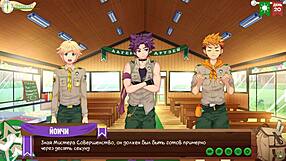 Game friends camp jakso 28 - halusimme rentoutua natsumin kanssa venäläisellä ääninäytöllä