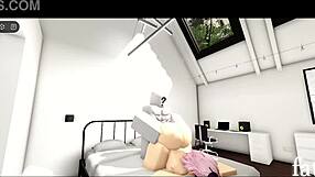 Have you played this Roblox porn game part 12 with anime hentai action?