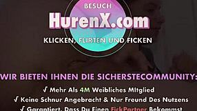 i need a hard cock to fill my german brunette babe ass now!