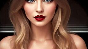 Sensual Swedish teen in erotic fantasies and adventures