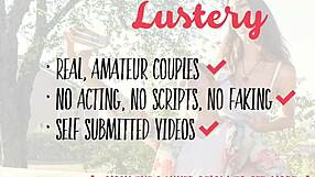 Couple enjoys kinky outdoor hammock activity