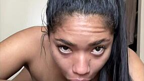 Deep pov blowjob to bbc non-stop -amateur couple- nysdel!