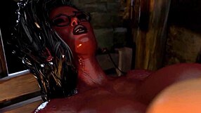 Hé, wil je een futanari succubus in actie zien?