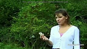 Sixway outdoor daring fun with double penetration and ripped clothes