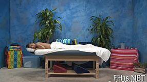 high definition massage session turns into intense sex