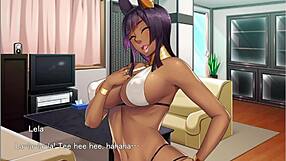 master and beautiful servant play creampie game in anime hentai ep2