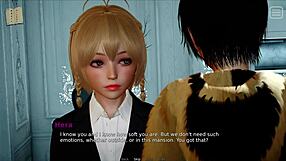 My bully turns into my lover in this intense anime hentai game