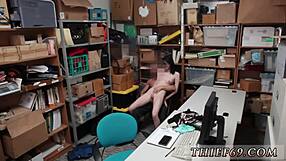 Police Slut Caught Red-Handed