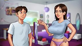 In summertime saga 180, the cartoon game unfolds new adventures for players.