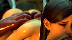 hey, wanna see a futanari succub in action?