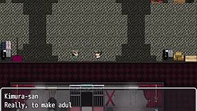 I ended up in another world to help a king with two elf slaves. They masturbate and cum in Bible Quest part 1