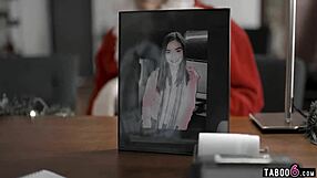 does santa fuck the petite teen beauty at his boss's home