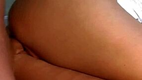 Brandi Begs Him To Cum Inside Her During Sideways Fuck!