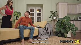 Joining russian mother-in-law seduction isn't cheating