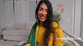 forbidden fucking with erotic desi step daughter becomes irresistible taboo sex