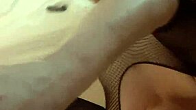 Bama's Best In Fishnets Receives Good Dick From Monster Cock Amateur