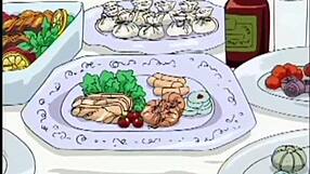 sexy anime maid getting pussy fucked