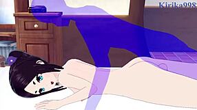 tokishikko dana gets creampied in intense immoral guild hentai