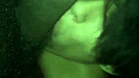 watching a homemade video of latina amateurs.