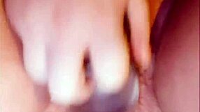 my hairy fat pussy creaming wet on huge dildo, is it turning you on?