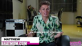 How did Matthew Meier and Micky Muffin heat up the jacuzzi?