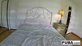 Brunette Dava Foxx Plays With Herself In A Self-Shot Solo!