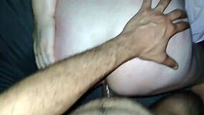 Brazilian brunette teen delights in ass fucking and creampie