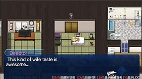 Who cares for the old man in the village prologue?